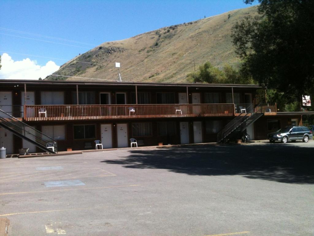 Teton Gables Motel Jackson Esterno foto