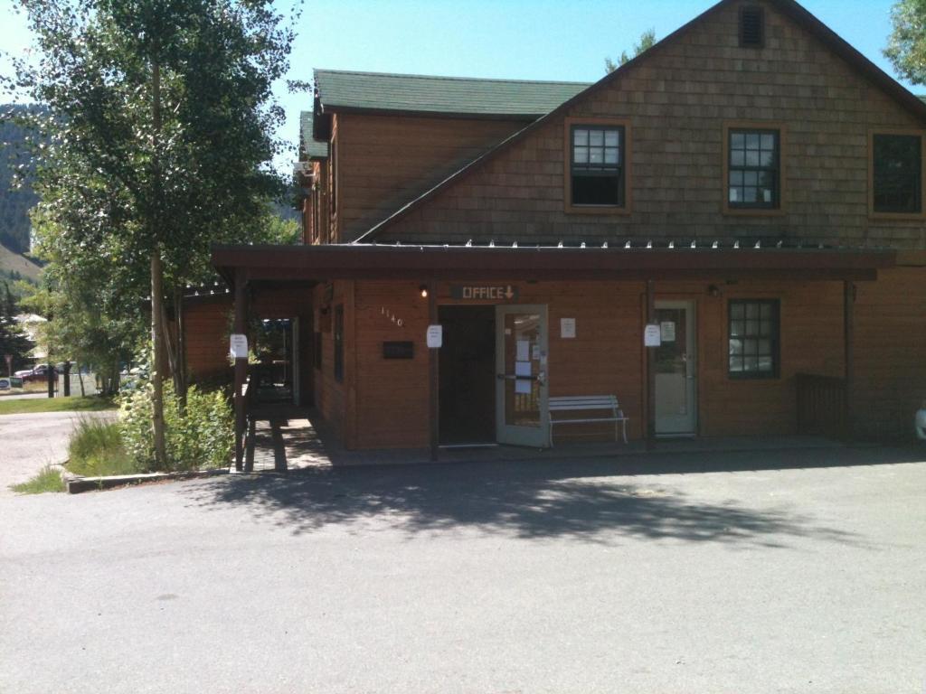Teton Gables Motel Jackson Esterno foto