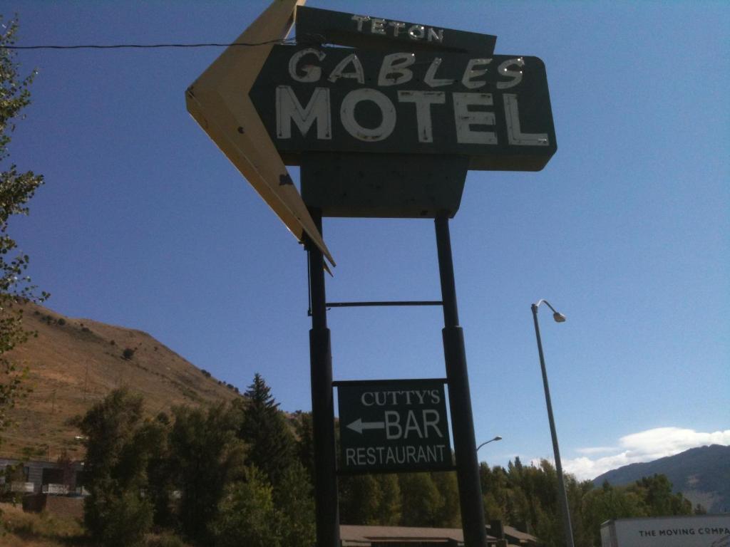 Teton Gables Motel Jackson Esterno foto