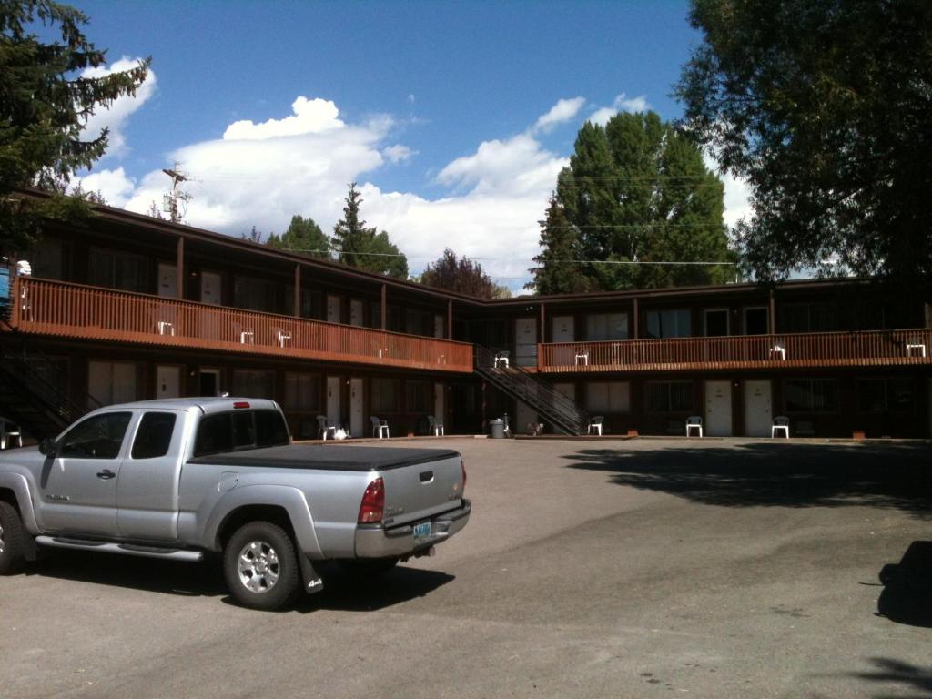 Teton Gables Motel Jackson Esterno foto